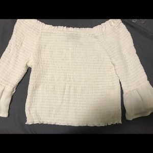 off the shoulder top